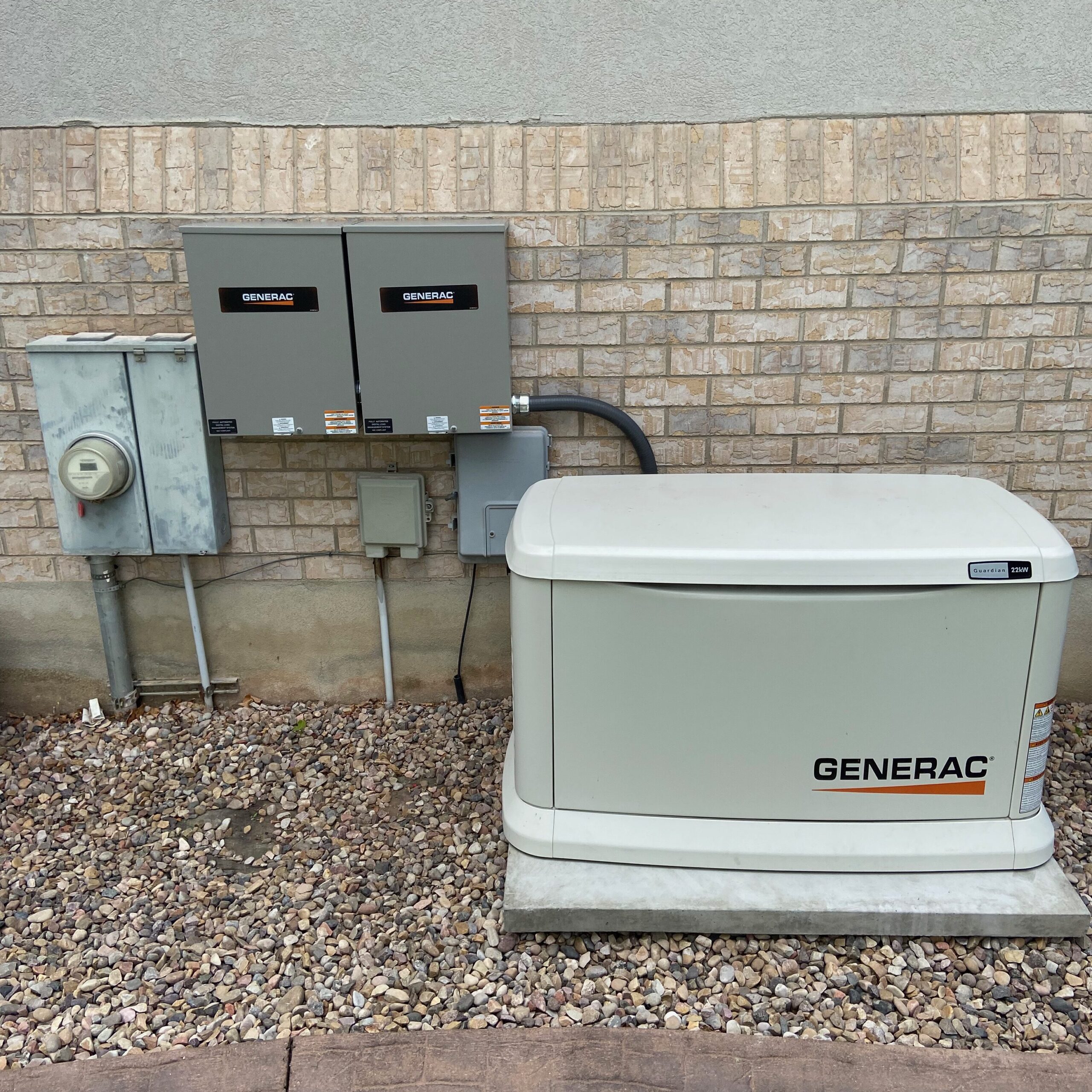 generac generator with warranty