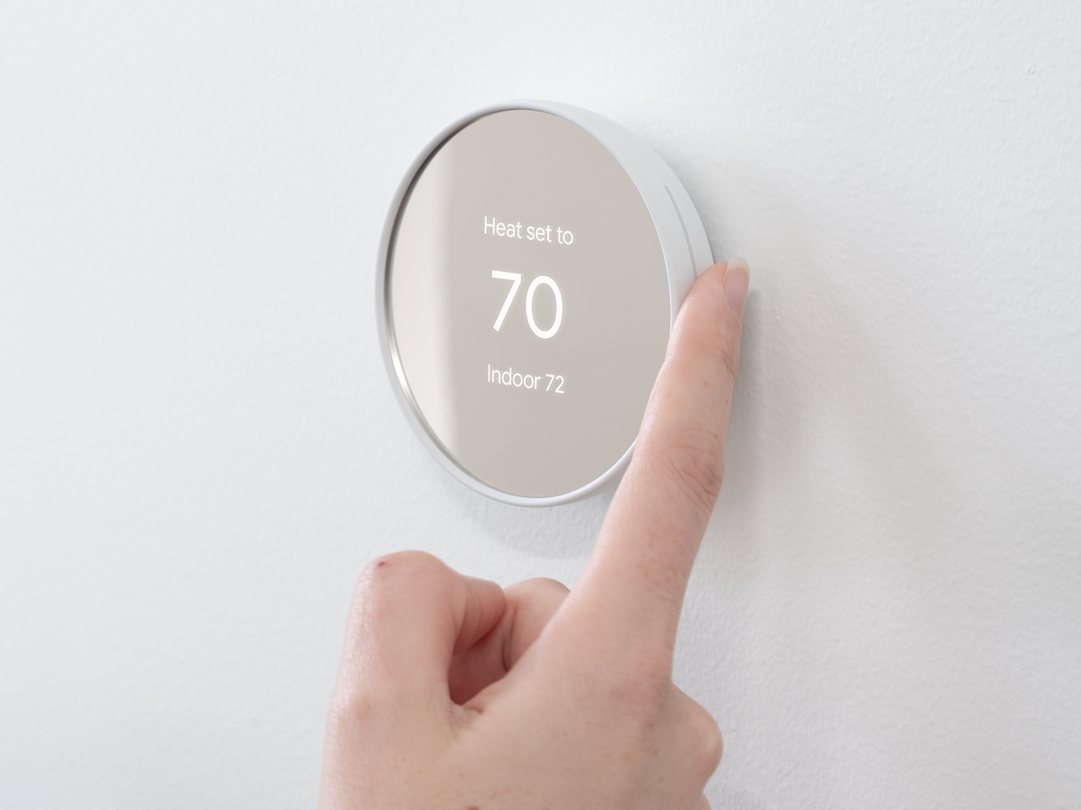 smart thermostat